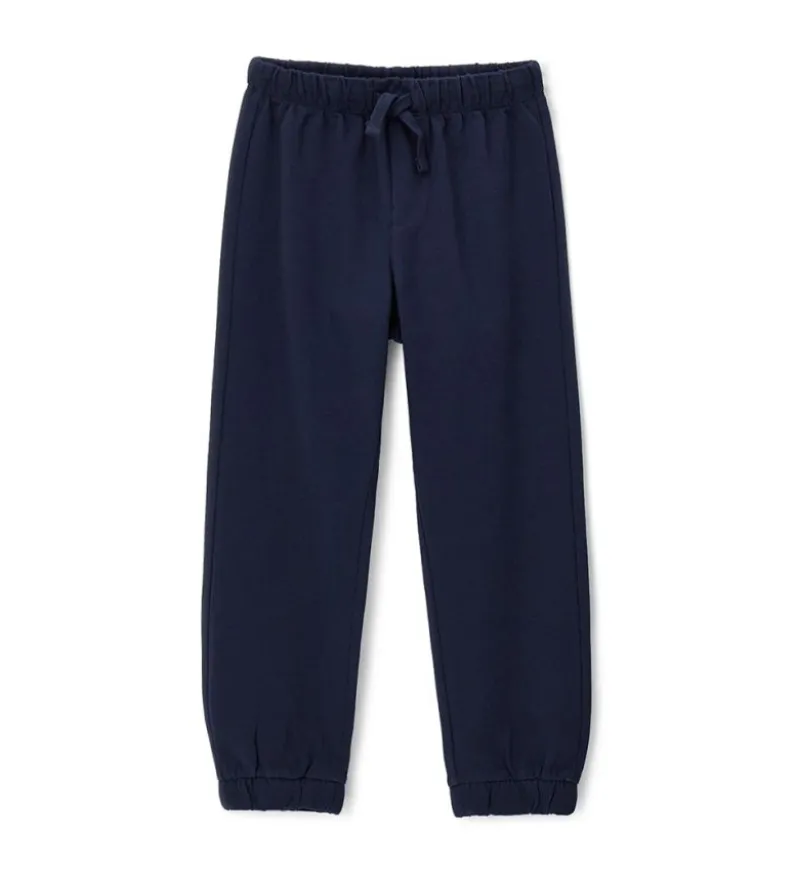 Pantaloni essential con elastico