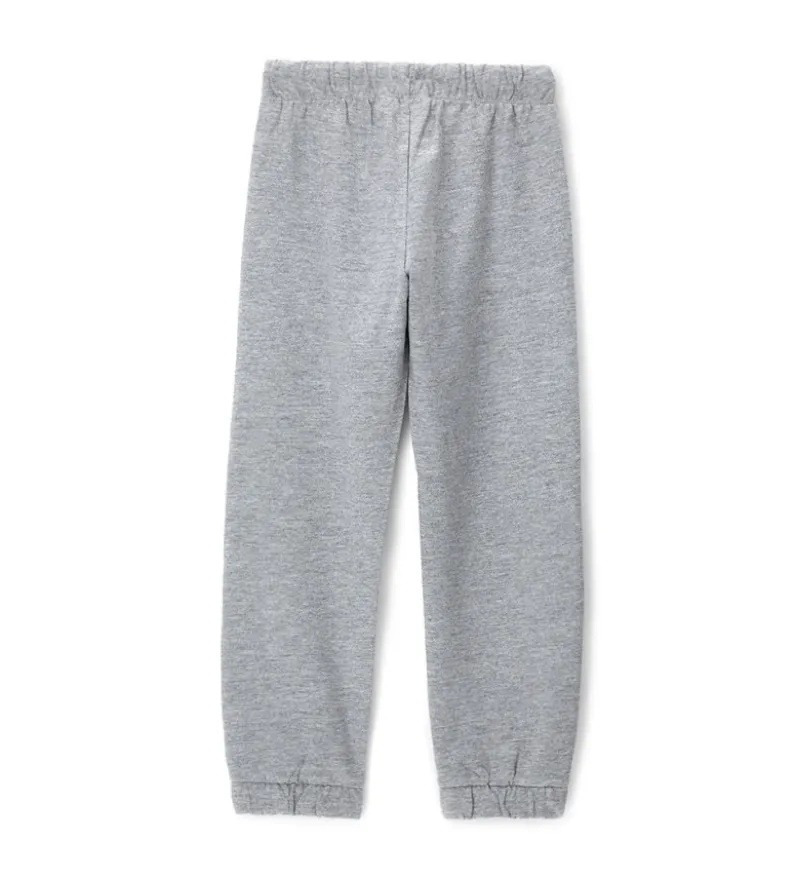 Pantaloni essential con elastico