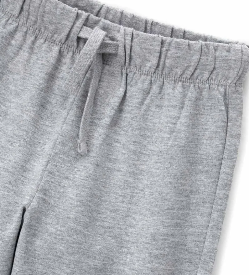 Pantaloni essential con elastico