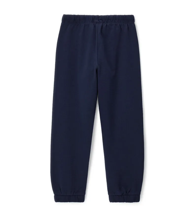 Pantaloni essential con elastico