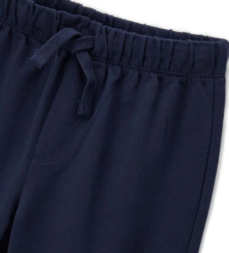 Pantaloni essential con elastico