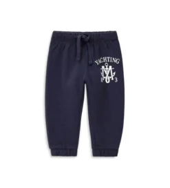 Pantaloni in felpa blu