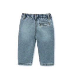 Pantaloni in felpa denim