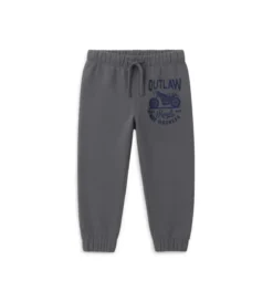 Pantaloni in felpa grigi