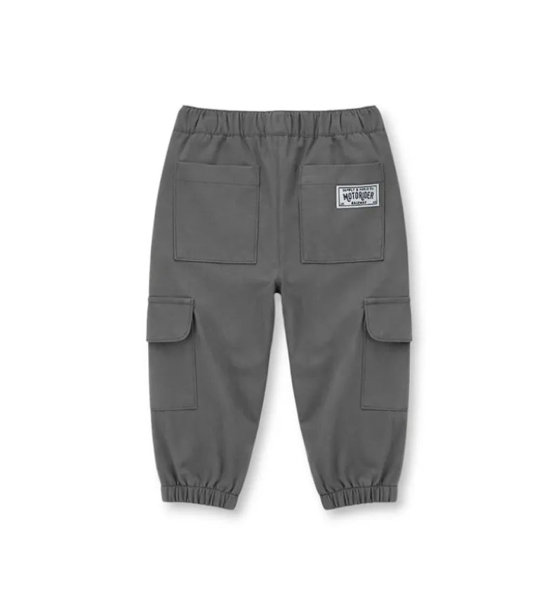 Pantaloni in tessuto tecnico