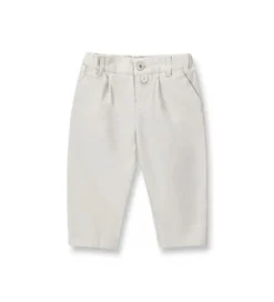 Pantaloni misto lino