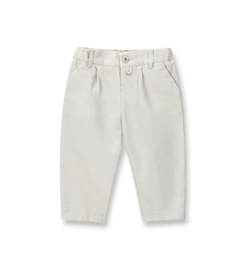 Pantaloni misto lino