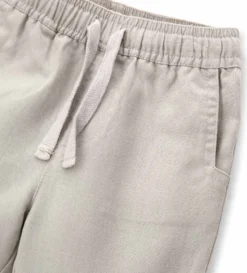 Pantaloni misto lino