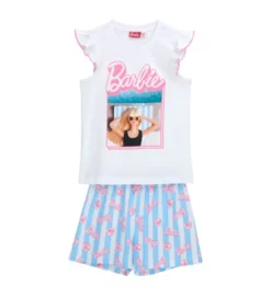 Pigiama corto Barbie