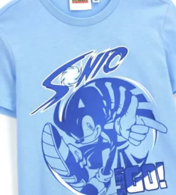 Pigiama corto Sonic