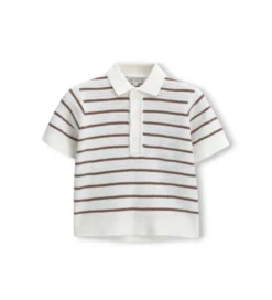 Polo a righe