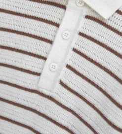 Polo a righe