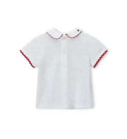 Polo con ricami
