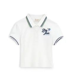 Polo con ricamo