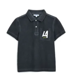 Polo con stampa