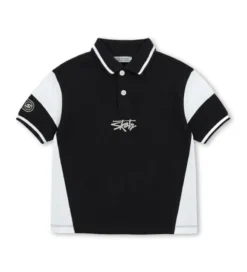 Polo piquet con stampe