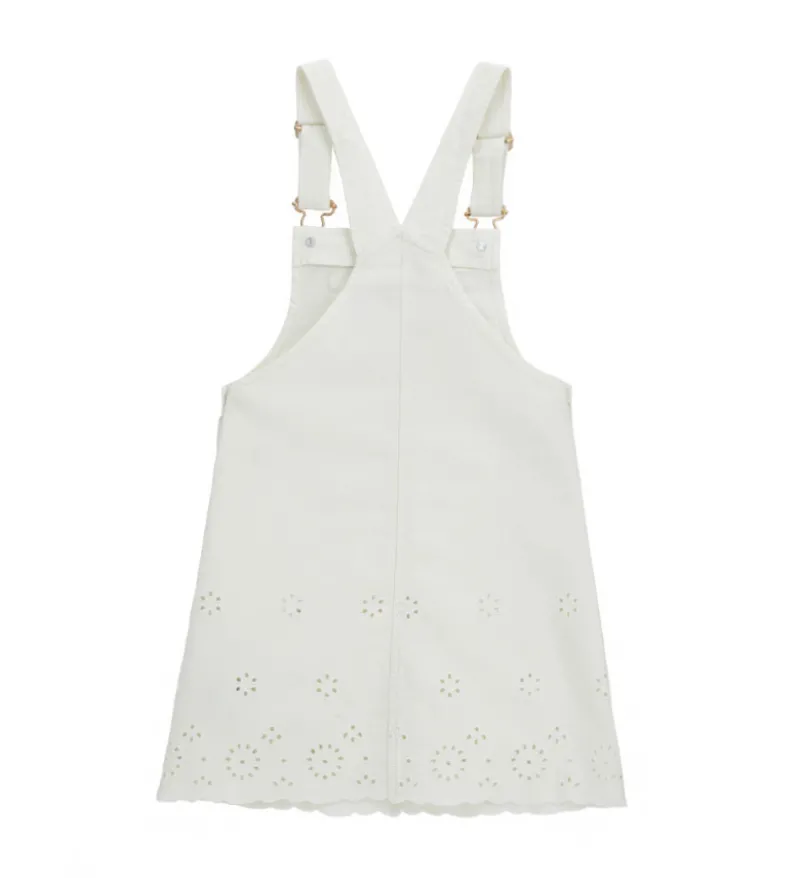 Salopette in gabardina