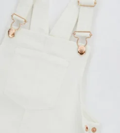 Salopette in gabardina