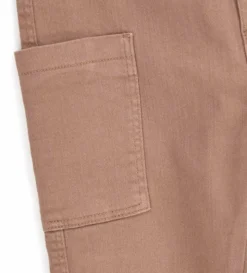 Salopette in twill