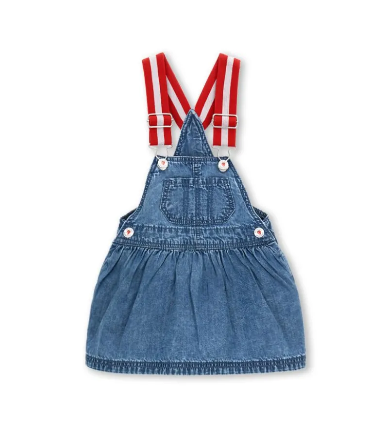 Salopette jeans