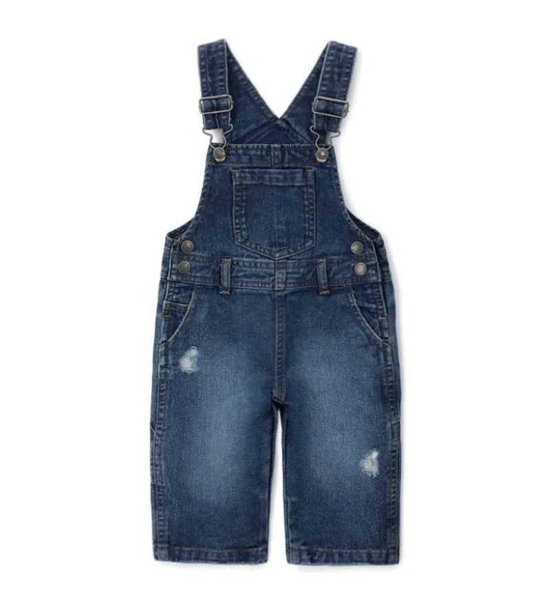 Salopette jeans
