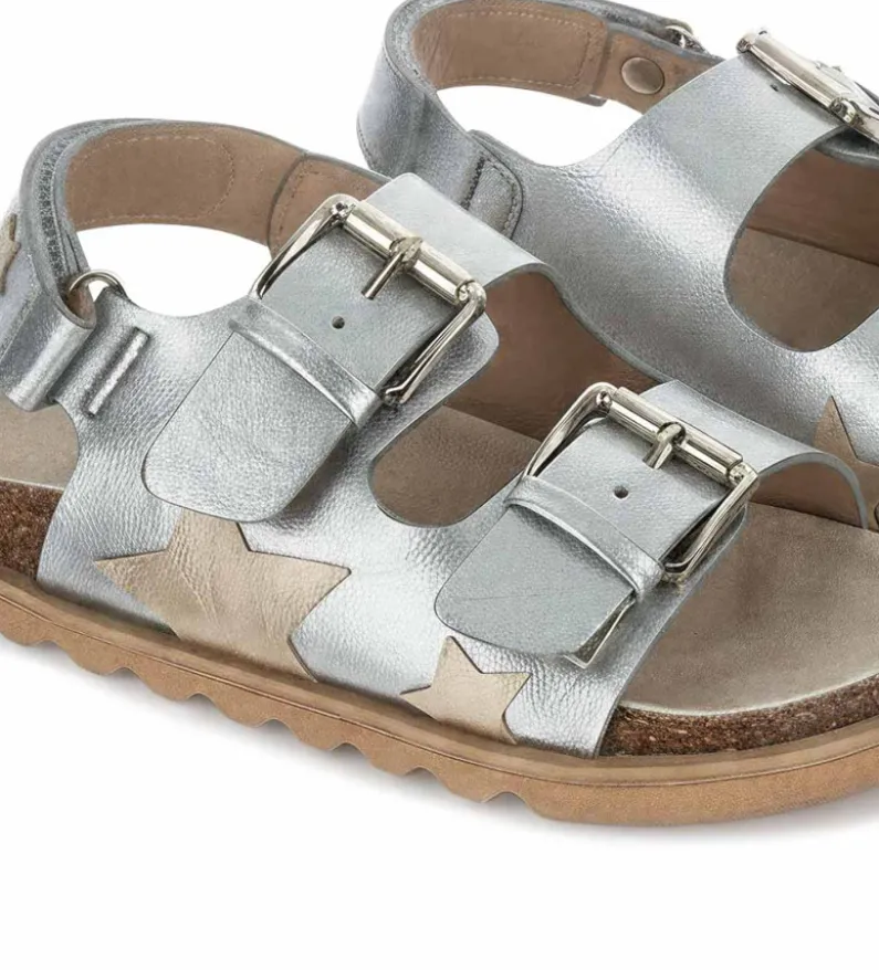 Sandalo con velcro