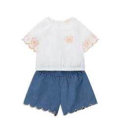 Set t-shirt e bermuda