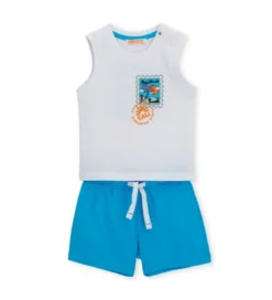 Set t-shirt e bermuda