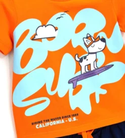Set t-shirt e bermuda
