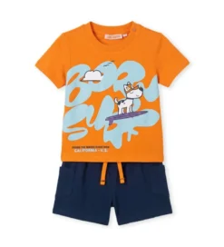 Set t-shirt e bermuda