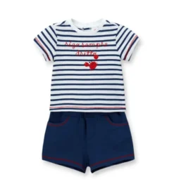 Set t-shirt e bermuda