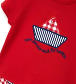 Set t-shirt e bermuda