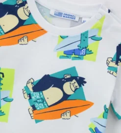Set t-shirt e bermuda