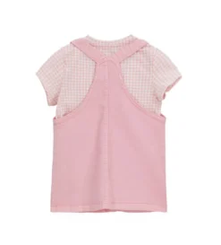 Set t-shirt e salopette