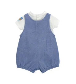 Set t-shirt e salopette