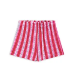 Shorts con volant