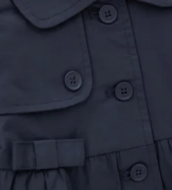 Trench con fiocchi
