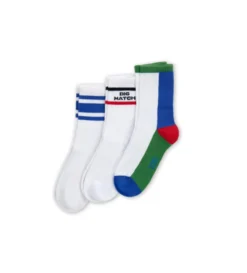 Tri-pack calzini corti