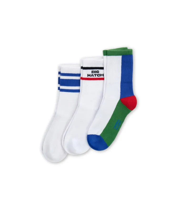Tri-pack calzini corti