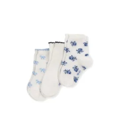Tri-pack calzini corti