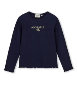 T-shirt a costina