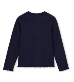 T-shirt a costina