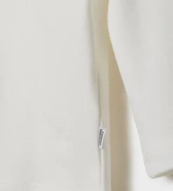 T-shirt a manica lunga con collo lupetto