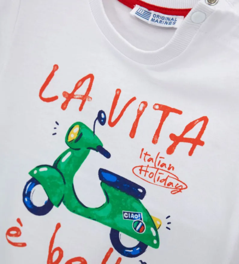 T-shirt a maniche corte