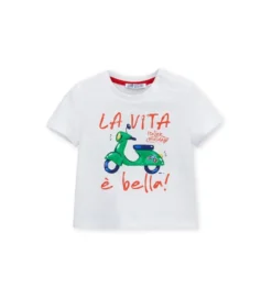 T-shirt a maniche corte