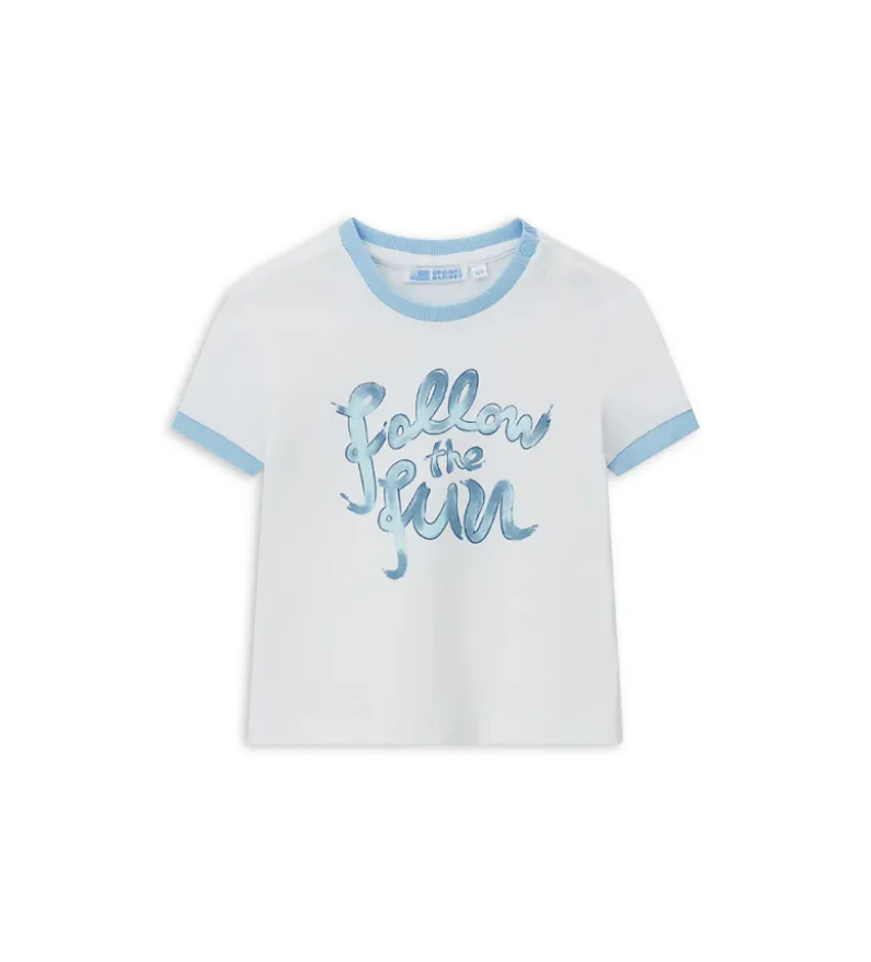 T-shirt a maniche corte