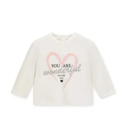 T-shirt a maniche lunghe