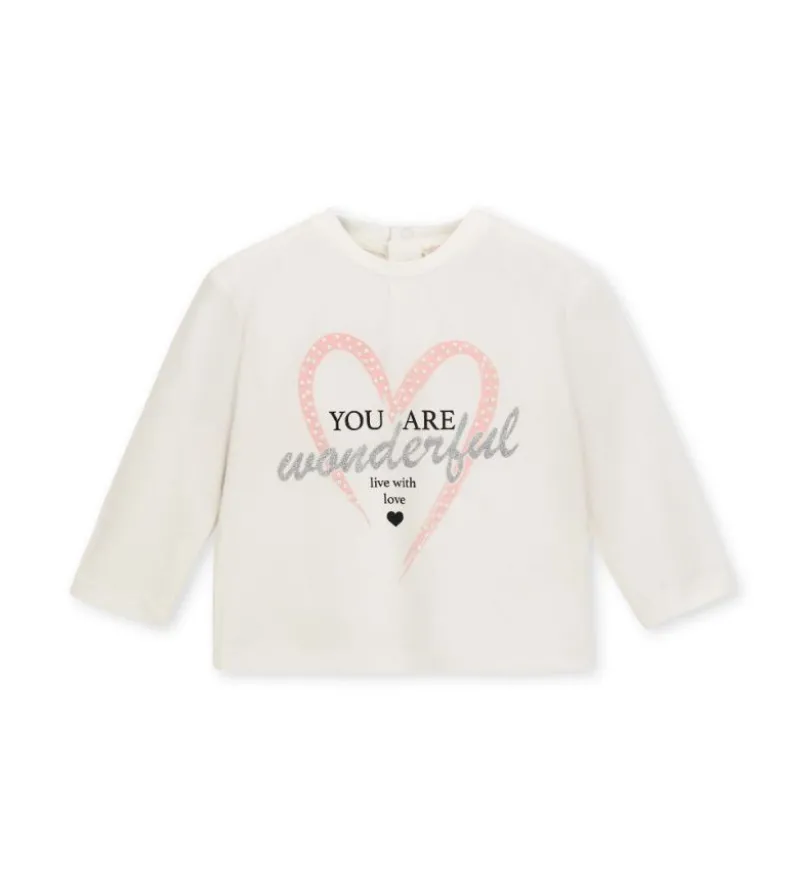 T-shirt a maniche lunghe