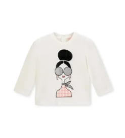 T-shirt a maniche lunghe