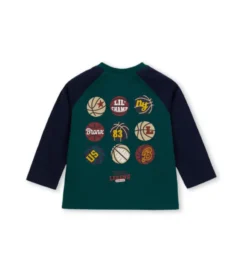 T-shirt a maniche lunghe
